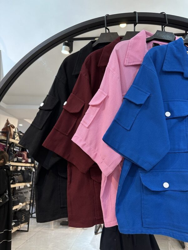 ست سه تیکه فشن اسپرت نفیسه (35207) - Image 2