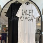 پیراهن سوپر پنبه بالنسیاگا (35224)
