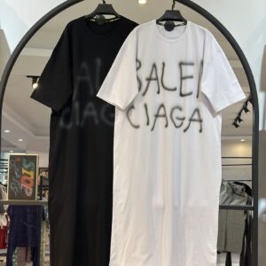 پیراهن سوپر پنبه بالنسیاگا (35224)