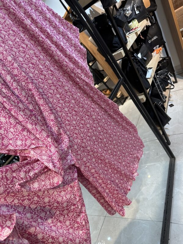 پیراهن شلواری سیلک ابریشمی خنک و با کیفیت (35191) - Image 4