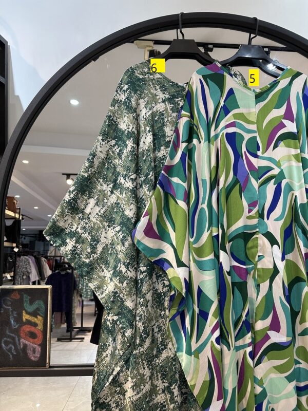 پیراهن شلواری سیلک ابریشمی خنک و با کیفیت (35191) - Image 3