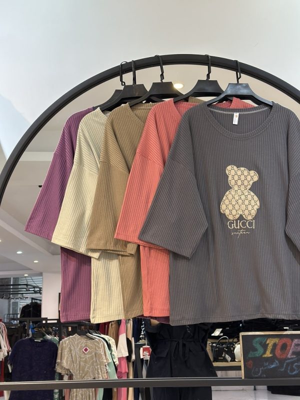 ست تدی کرکره ای لطیف تابستانه (35230) - Image 2