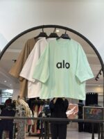 تیشرت سوپر پنبه طرح alo (35248)