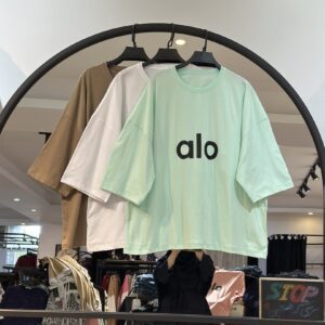 تیشرت سوپر پنبه طرح alo (35248)