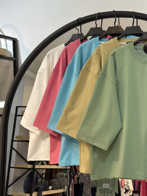 ست تیشرت شلوار اور سایز با دوسال ضمانت طرح دنیز (35318) - Image 2