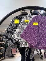 شومیز گره ای خامه دوزی (35227) - Image 5