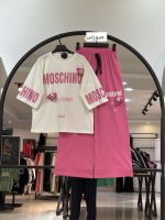 ست تیشرتش لوار سوپر پنبه تدی ماسچینو (35347)