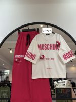 ست تیشرتش لوار سوپر پنبه تدی ماسچینو (35347) - Image 4