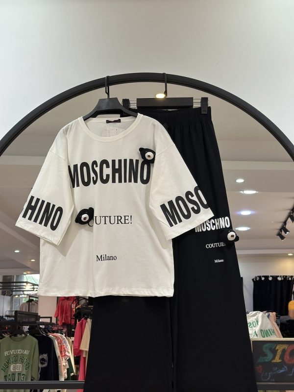 ست تیشرتش لوار سوپر پنبه تدی ماسچینو (35347) - Image 5