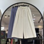 دامن شلوار سنگشور کمر کش بندی  با ضمانت جنس (35332)