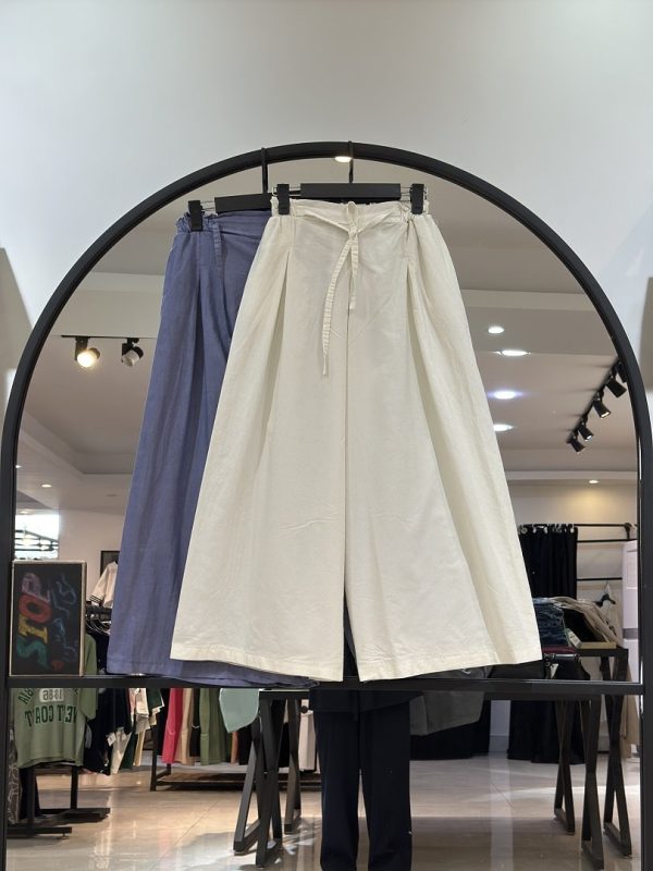 2025_06_11_17_13_IMG_7332-min دامن شلوار سنگشور کمر کش بندی با ضمانت جنس (35332) - Image 1