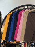 ست شومیز دامن شلوار لینن اسلپ ماهان (35354) - Image 2