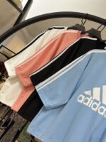 ست تیشرت اور سایز و شلوار بگ سه خط ادیداس فشن (35317) - Image 3