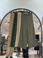 شلوار فول بگ  کرپ پلیسه (35357)