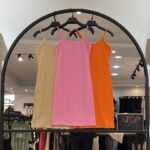 پیراهن میدی پنبه کبریتی دو بنده طناز (35309)
