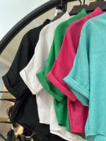 شومیز کرسپو پایین هلال (35304) - Image 2