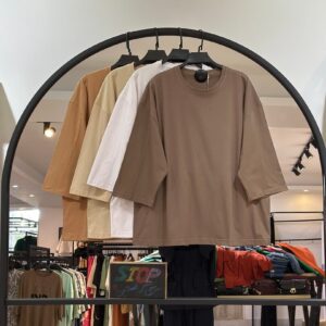 تیشرت باکسی سوپر پنبه ژالین (35321)