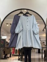 شومیز مانتویی قواره دار سنگشور (35333)