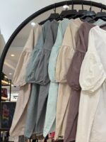 شومیز مانتویی قواره دار سنگشور (35333) - Image 2