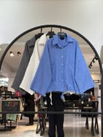 شومیز اور سایز کرسپو پایین گت روژان (35784)