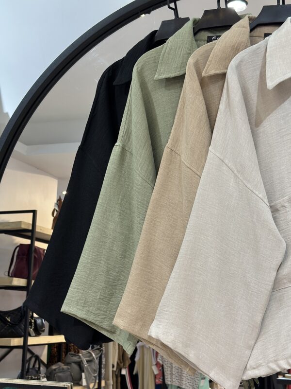 2025_06_25_17_20_IMG_8024 شومیز اور سایز کرسپو پایین گت روژان (35784) - Image 2