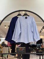 شومیز بابوس دکمه ریز ازاد و راحت (35785)