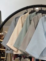 شومیز لینن نخ ضمانت دار بدون ابرفت فقط398 تومن (35381) - Image 2