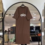پیراهن تیشرتی سوپر پنبه alo (1014) با ضمانت جنس