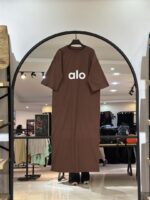 پیراهن تیشرتی سوپر پنبه alo (1014) با ضمانت جنس