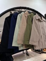 ست شومیز و دامن لینن درجه یک طرح ملیکا (35384) - Image 2