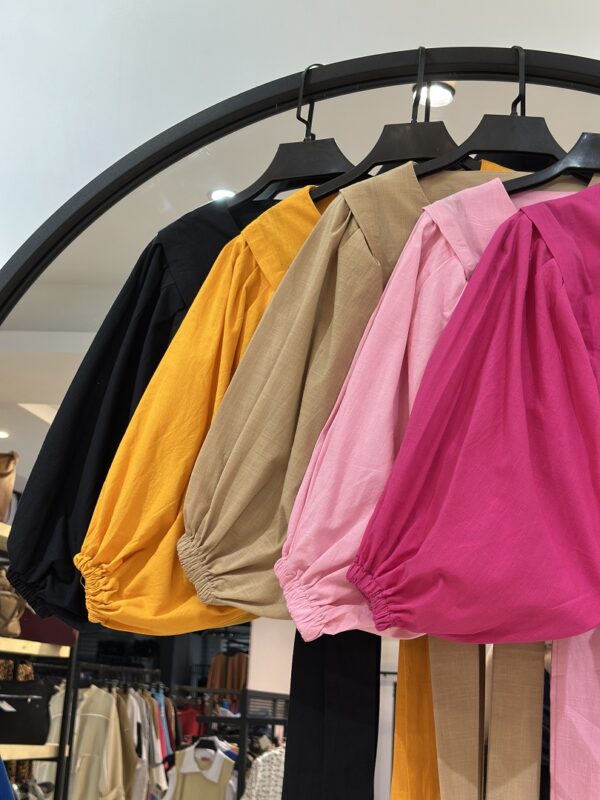 2025_07_01_15_49_IMG_8188 ست شومیز و دامن لینن اسلپ وارداتی شاه دخت (35385) - Image 2