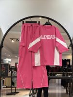 ست تیشرت شلوار مغزی گلکسی بالنسیاگا (35429)