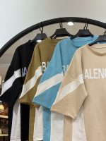 ست تیشرت شلوار مغزی گلکسی بالنسیاگا (35429) - Image 2