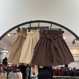 شورتک لینن پاستیلی (35425)