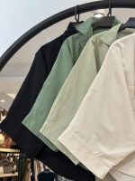 شومیز کتان لینن وارداتی لیمو (35451) - Image 2