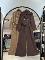 اورال لینن دو دکمه کمر کش یکطرف پهلو باز (35470)