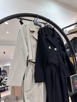 اورال لینن دو دکمه کمر کش یکطرف پهلو باز (35470) - Image 3