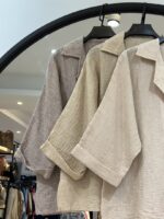 شومیز کتی صوفیا ژاکارد (35473) - Image 2