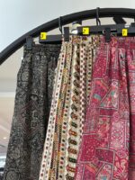 شلوار باتیک هندی طلاکوب شده قد 90 (35474) - Image 2