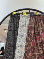 شلوار باتیک هندی طلاکوب شده قد 90 (35474) - Image 4