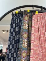 شلوار باتیک هندی طلاکوب شده قد 90 (35474) - Image 5