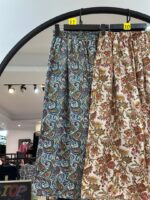 شلوار باتیک هندی طلاکوب شده قد 90 (35474) - Image 6