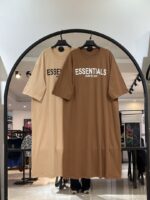 پیراهن تیشرتی سوپر پنبه استنشال استین سه ربع (35482)