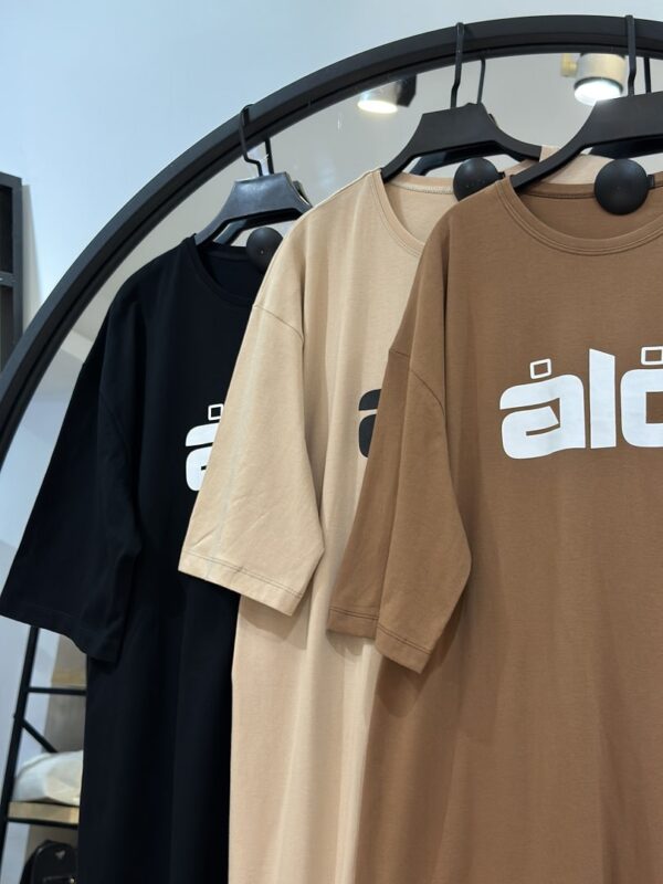 پیراهن استین سه ربع سوپر پنبه الو (35483) - Image 2