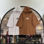 تیشرت سوپر پنبه استین سه ربع کلاهدار (35486)