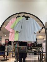 تیشرت باکسی پنبه براش آلاله (35488)