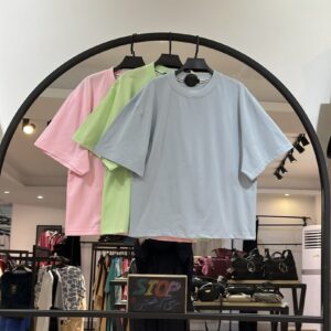 تیشرت باکسی پنبه براش آلاله (35488)