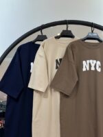 پیراهن تیشرتی سوپر پنبه nyc (35497) - Image 2