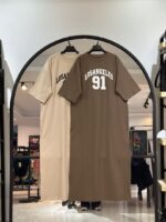 پیراهن تیشرتی سوپر پنبه لس (35496)