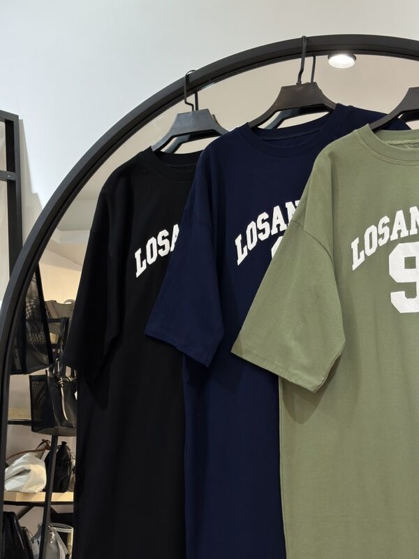 پیراهن تیشرتی سوپر پنبه لس (35496) - Image 2